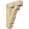 Ekena Millwork Balboa Craftsman Rough Sawn Bracket, Douglas Fir, 6"W x 24"D x 32"H BKT06X24X32BOA04RDF - alternate 1